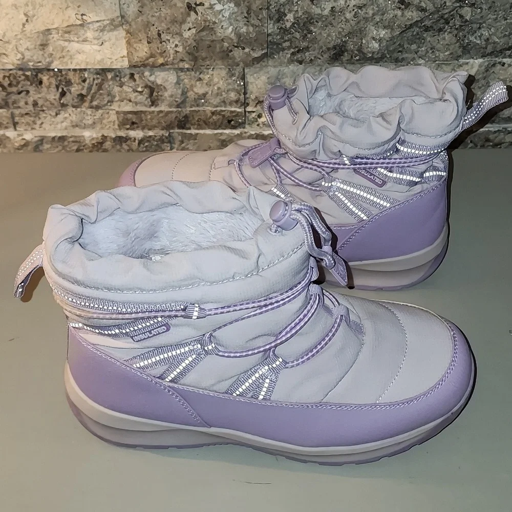 Land's End Kids Purple Winter Boots